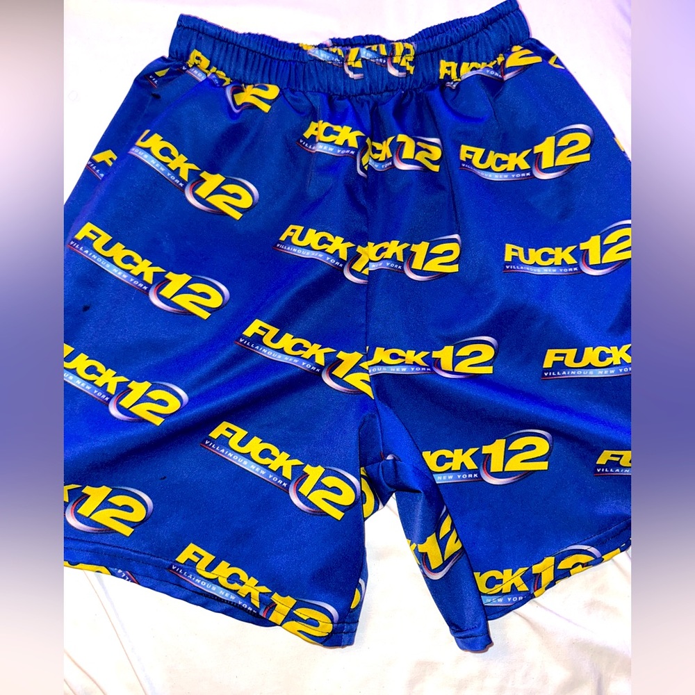 FU&k 12 shorts - medium
